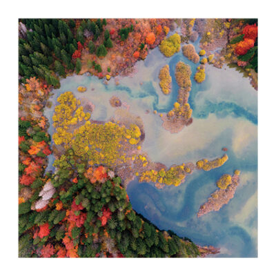 LAKE IN KOČEVSKA REKA